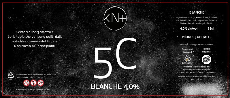 kiloBeer - 5C - BLANCHE
