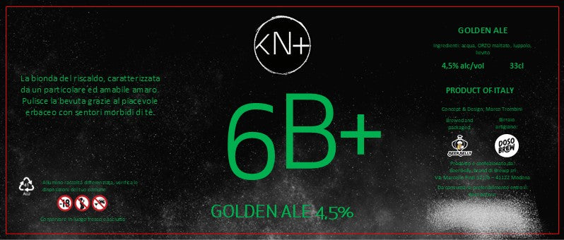 kiloBeer - 6b+ - Golden Ale